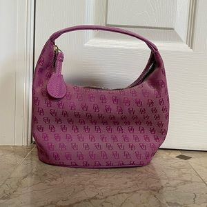 Dooney & Bourke Leather Exterior Pink Bag Vintage